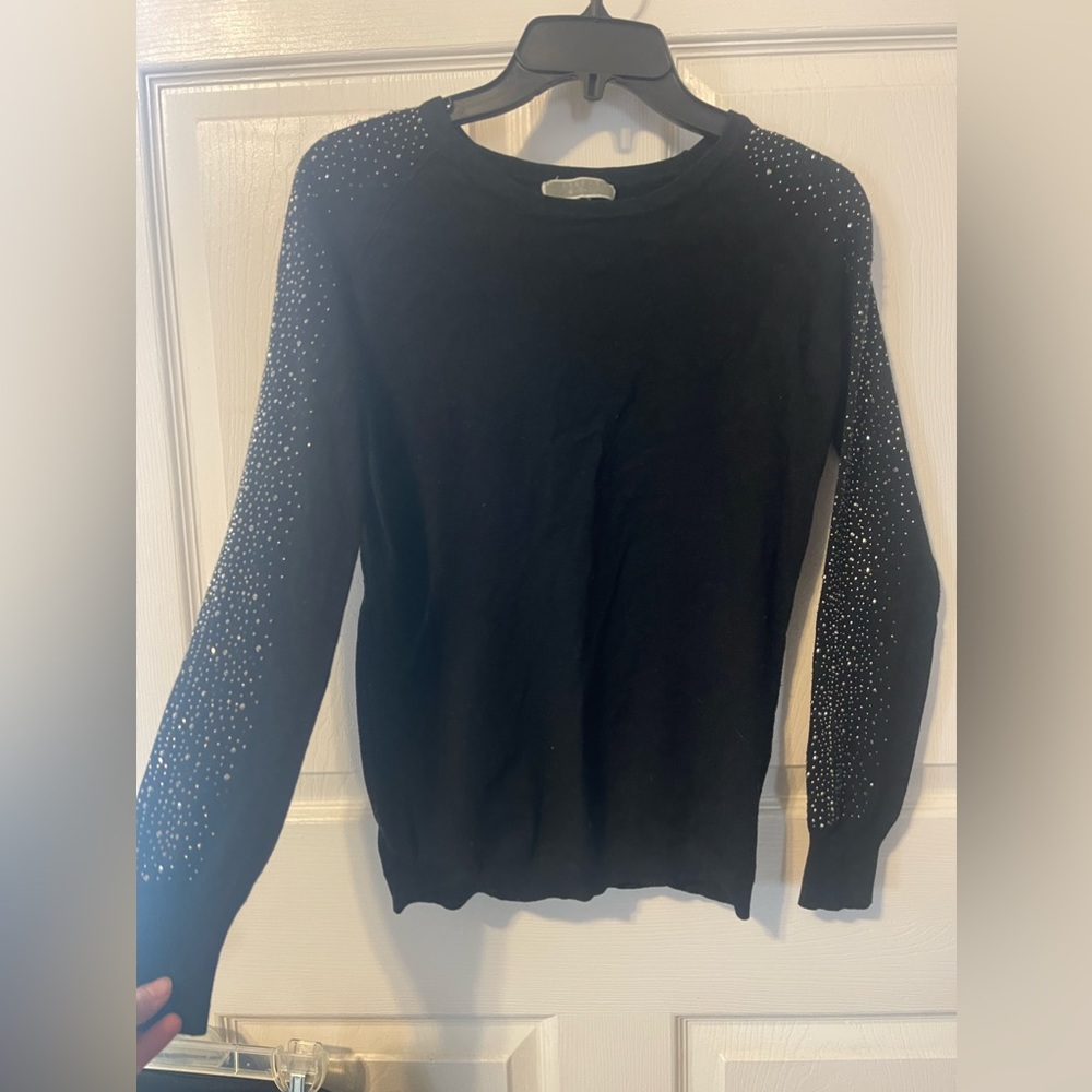 Liquid Black top size s